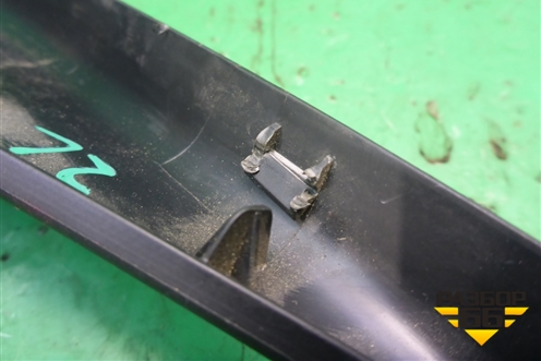 Накладка двери задней левой (уголок) (72980SWWE) для Honda CR-V(RE) с 2006-2012г (ЦРВ СРВ)