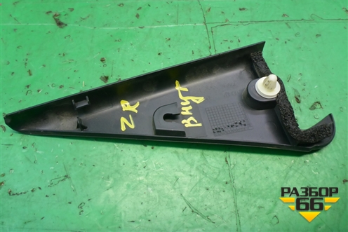 Накладка двери задней правой (уголок) (72940SWWE) для Honda CR-V(RE) с 2006-2012г (ЦРВ СРВ)