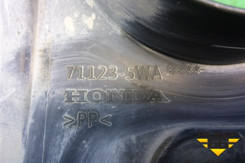 Накладка декоративная на переднюю панель (71123SWA) для Honda CR-V(RE) с 2006-2012г (ЦРВ СРВ)