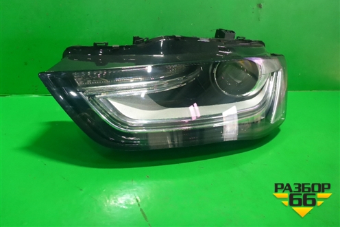 Фара левая (после 2012г ксенон без блоков и лампы) (8K0941005C) для Audi A4 (В8) с 2007-2015г (А4)