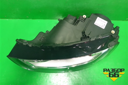 Фара левая (после 2012г ксенон без блоков и лампы) (8K0941005C) для Audi A4 (В8) с 2007-2015г (А4)