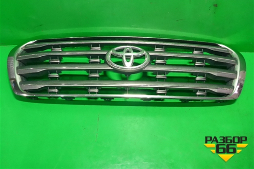 Решетка радиатора (до 2012г) (5310160480) для Toyota Land Cruiser (200) с 2008г (Ленд Крузер)