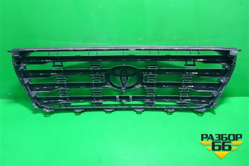 Решетка радиатора (до 2012г) (5310160480) для Toyota Land Cruiser (200) с 2008г (Ленд Крузер)