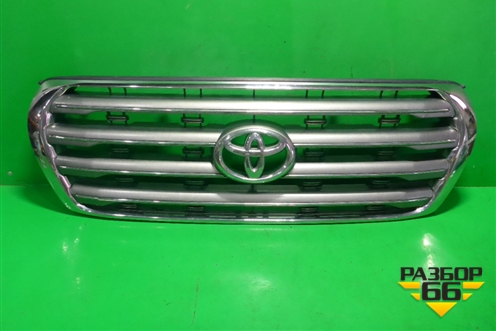 Решетка радиатора (до 2012г) (5310160480) для Toyota Land Cruiser (200) с 2008г (Ленд Крузер)