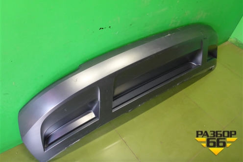 Юбка заднего бампера (57R807835) для Skoda Karoq с 2017г (Карок)