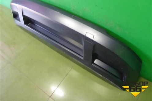 Юбка заднего бампера (57R807835) для Skoda Karoq с 2017г (Карок)