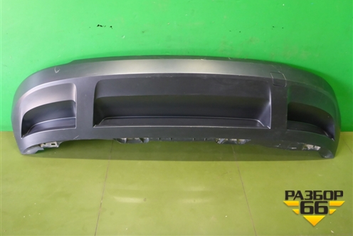 Юбка заднего бампера (57R807835) для Skoda Karoq с 2017г (Карок)