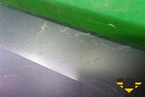 Юбка заднего бампера (57R807835) для Skoda Karoq с 2017г (Карок)