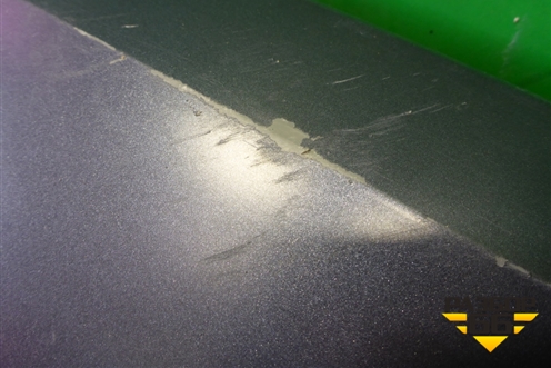 Юбка заднего бампера (57R807835) для Skoda Karoq с 2017г (Карок)