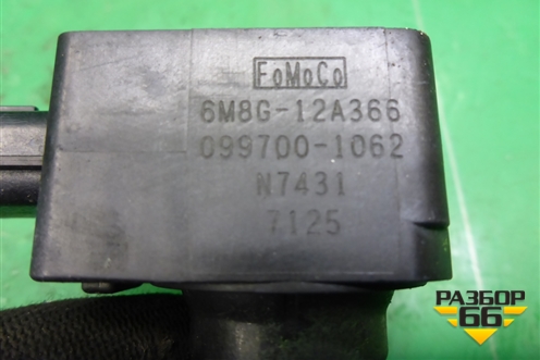 Катушка зажигания (2.3л L3) (6M8G12A366) для Mazda CX 7 с 2006-2012г (СХ7)
