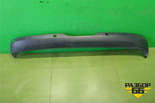 Накладка заднего бампера (до 2022г под парктроник) (8450008884) для VAZ Vesta/Веста с 2015г