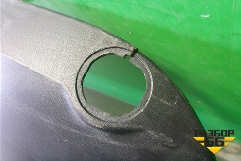 Накладка заднего бампера (до 2022г под парктроник) (8450008884) для VAZ Vesta/Веста с 2015г