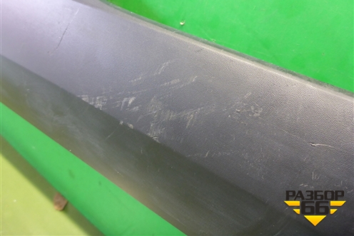 Накладка заднего бампера (до 2022г под парктроник) (8450008884) для VAZ Vesta/Веста с 2015г