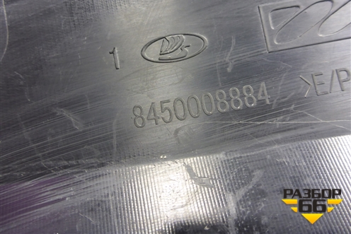 Накладка заднего бампера (до 2022г под парктроник) (8450008884) для VAZ Vesta/Веста с 2015г