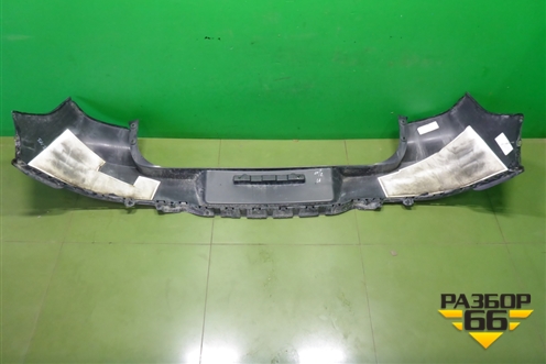 Бампер задний (5NU807421) для Volkswagen Tiguan с 2011-2016г (Тигуан)