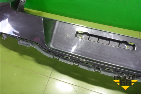 Бампер задний (5NU807421) для Volkswagen Tiguan с 2011-2016г (Тигуан)