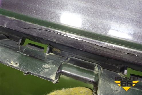 Бампер задний (5NU807421) для Volkswagen Tiguan с 2011-2016г (Тигуан)