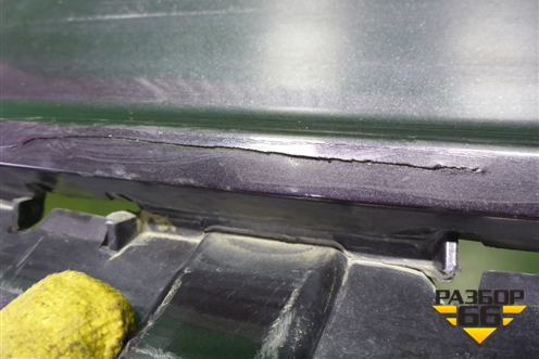 Бампер задний (5NU807421) для Volkswagen Tiguan с 2011-2016г (Тигуан)