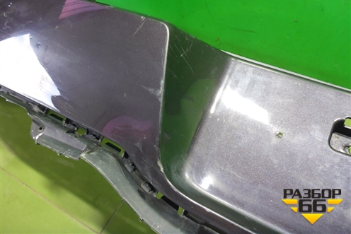 Бампер задний (5NU807421) для Volkswagen Tiguan с 2011-2016г (Тигуан)