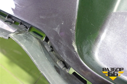 Бампер задний (5NU807421) для Volkswagen Tiguan с 2011-2016г (Тигуан)