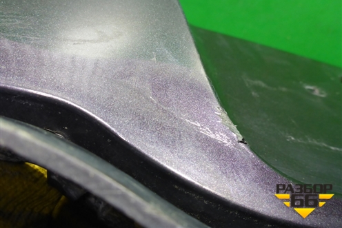 Бампер задний (5NU807421) для Volkswagen Tiguan с 2011-2016г (Тигуан)