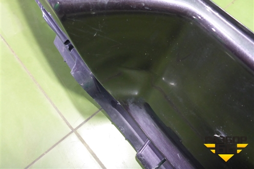 Бампер задний (5NU807421) для Volkswagen Tiguan с 2011-2016г (Тигуан)