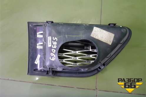 Накладка переднего крыла левого (после 2009г) (AH3216A415CAW) для Land Rover Range Rover Sport с 2005-2012г (Спорт)