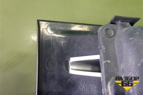 Накладка переднего крыла левого (после 2009г) (AH3216A415CAW) для Land Rover Range Rover Sport с 2005-2012г (Спорт)