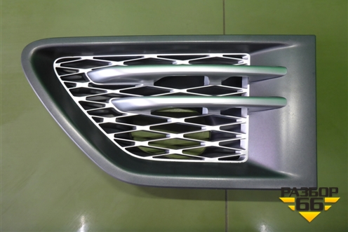 Накладка переднего крыла левого (после 2009г) (AH3216A415CAW) для Land Rover Range Rover Sport с 2005-2012г (Спорт)