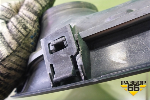 Накладка переднего крыла левого (после 2009г) (AH3216A415CAW) для Land Rover Range Rover Sport с 2005-2012г (Спорт)