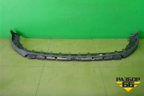 Юбка переднего бампера (6600002424) для Geely Tugella с 2019г (Тугелла)