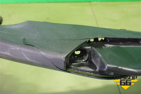 Юбка переднего бампера (6600002424) для Geely Tugella с 2019г (Тугелла)