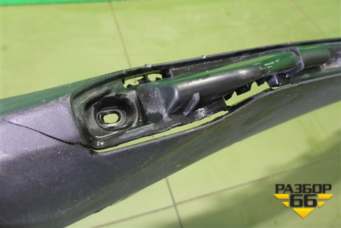 Юбка переднего бампера (6600002424) для Geely Tugella с 2019г (Тугелла)