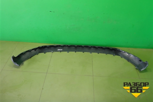 Юбка переднего бампера (6600002424) для Geely Tugella с 2019г (Тугелла)