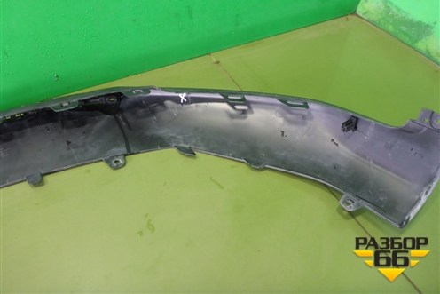 Юбка переднего бампера (6600002424) для Geely Tugella с 2019г (Тугелла)