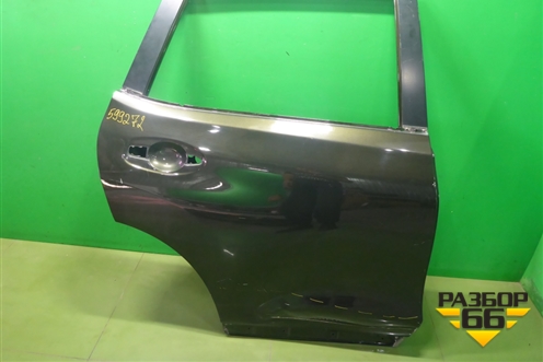 Дверь задняя правая (H210M4CBMA) для Nissan X-Trail (Т32) с 2014г (Хтраил)