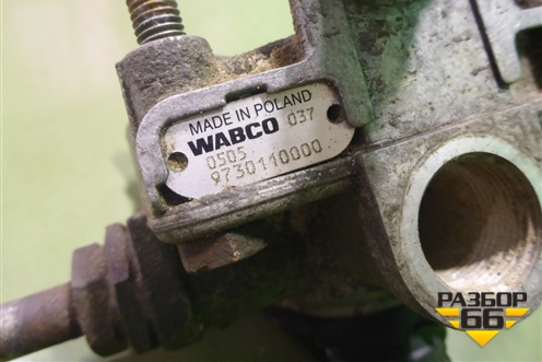 Клапан ускорительный (9730110000) для Прицепы  BPW