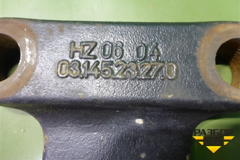 Кронштейн рессоры (0314523270) для Прицепы  BPW