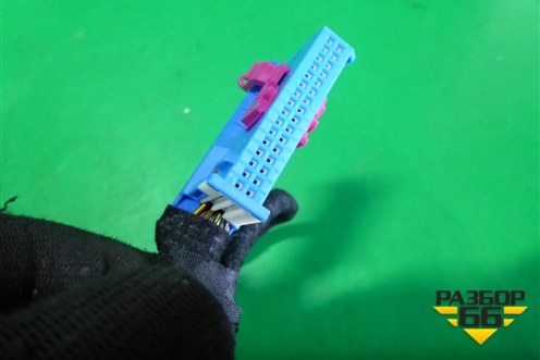 Проводка двери передней левой (на обшивку) (8K0971035P) для Audi A4 (В8) с 2007-2015г (А4)