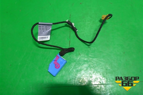 Проводка двери передней правой (на обшивку) (8K0971036A) для Audi A4 (В8) с 2007-2015г (А4)