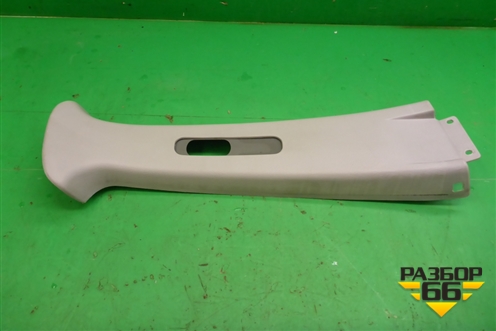 Обшивка стойки центральная верхняя правая (8584026000) для Hyundai Santa Fe с 2000-2012г (Classic) (Санта Фе)