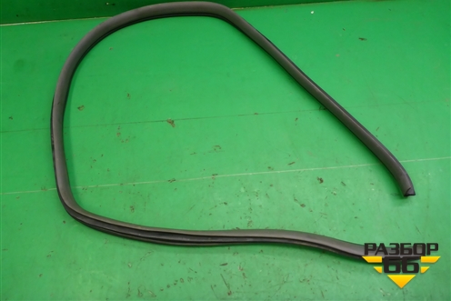 Уплотнитель двери задней левой для Hyundai Santa Fe с 2000-2012г (Classic) (Санта Фе)