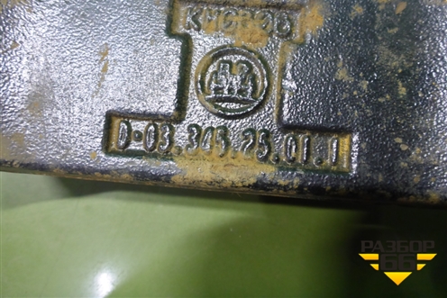 Проставка стремянки заднего моста (0334525011) для Прицепы  BPW