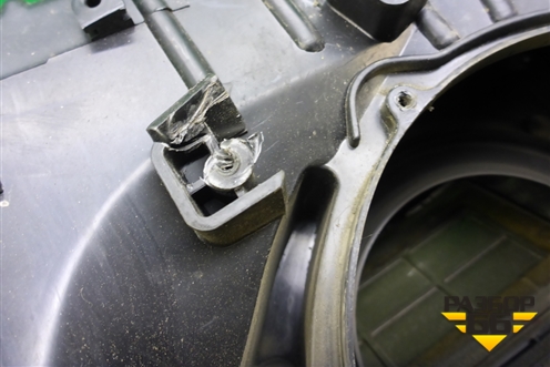 Корпус отопителя (под моторчик) для Hyundai Santa Fe с 2000-2012г (Classic) (Санта Фе)