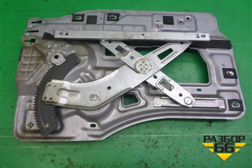 Стеклоподъёмник электрический задний правый (без моторчика) (8348026030) для Hyundai Santa Fe с 2000-2012г (Classic) (Санта Фе)