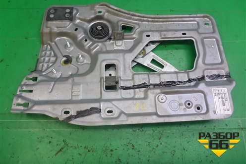 Стеклоподъёмник электрический задний правый (без моторчика) (8348026030) для Hyundai Santa Fe с 2000-2012г (Classic) (Санта Фе)