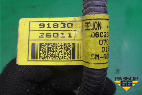 Проводка двери задней левой (9183026011) для Hyundai Santa Fe с 2000-2012г (Classic) (Санта Фе)