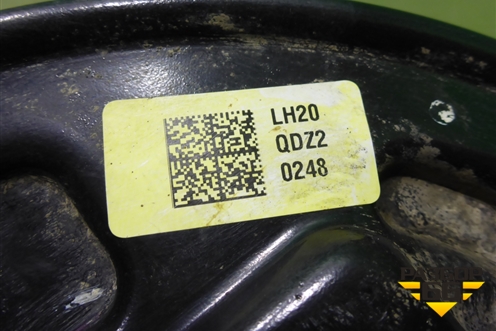 Кожух тормозного барабана (левого) для Hyundai Solaris с 2017г (Солярис)