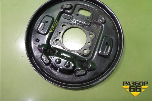Кожух тормозного барабана (левого) для Hyundai Solaris с 2017г (Солярис)