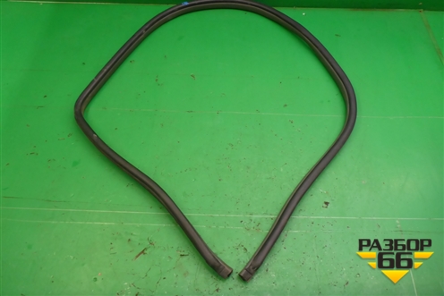 Уплотнитель двери передней правой для Hyundai Santa Fe с 2000-2012г (Classic) (Санта Фе)